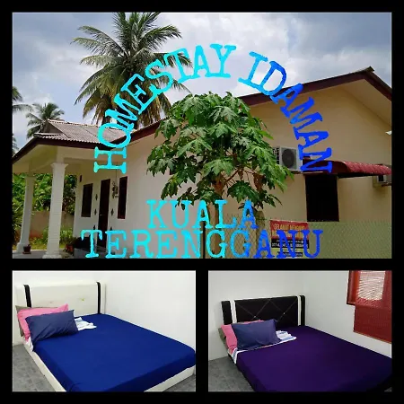 Homestay Idaman Di Kuala Terengganu Dengan 2 Bilik Aircond - Harga Utk 1 Rumah Exterior photo